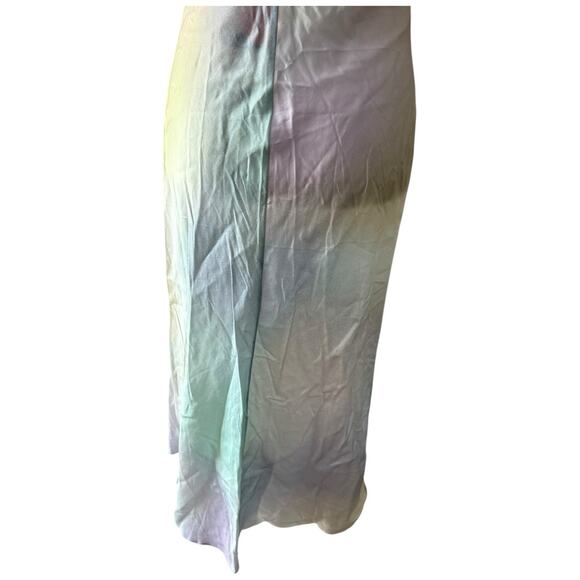 Untitled in Motion Down Multicolor Sleeveless Midi Slip Dress Size M - Picture 14 of 14